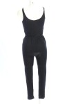 Vorschaubild 2 von H&M Lange Jumpsuits schwarz Größe 34
