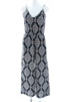 Vorschaubild 1 von H&M Jumpsuit Gr. 36 High Waist Loose Fit schwarz