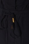 Vorschaubild 3 von H&M Lange Jumpsuits dunkelblau Größe 34