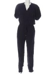 Vorschaubild 1 von H&M Lange Jumpsuits dunkelblau Größe 34