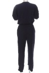 Vorschaubild 2 von H&M Lange Jumpsuits dunkelblau Größe 34