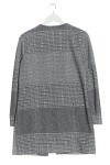 Vorschaubild 2 von H&M Long-Blazer hellgrau Größe 38