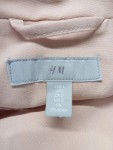 Vorschaubild 3 von H&M Long-Blazer rosé Größe 40