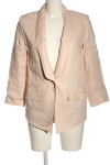 Vorschaubild 1 von H&M Long-Blazer nude Größe 38