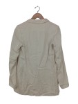 Vorschaubild 2 von H&M Long-Blazer wollweiß Größe 36