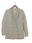 Vorschaubild 1 von H&M Long-Blazer wollweiß Größe 36