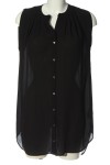 Vorschaubild 1 von H&M Long-Blusen schwarz Größe 34