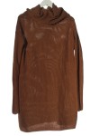 Vorschaubild 2 von H&M Longpullover braun Größe 36
