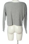 Vorschaubild 2 von H&M Langarmshirt hellgrau Baumwolle Gr. 36