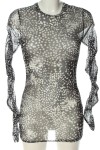 Vorschaubild 1 von H&M Longsleeves schwarz Größe 34