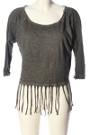 Vorschaubild 1 von H&M Longsleeves hellgrau Größe 36
