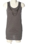 Vorschaubild 1 von H&M Longtops hellgrau Größe 36