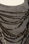 Vorschaubild 3 von H&M Longtops hellgrau Größe 36