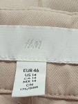 Vorschaubild 3 von H&M Marlenehosen creme Größe 46