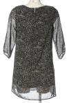 Vorschaubild 2 von H&M Minikleider schwarz Größe 34