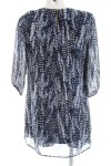 Vorschaubild 2 von H&M Minikleider blau Größe 34