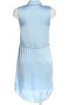 Vorschaubild 2 von H&M Minikleider blau Größe 34