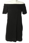 Vorschaubild 1 von H&M Minikleider schwarz Größe 34