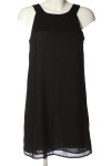 Vorschaubild 1 von H&M Minikleid schwarz Größe 36 A-Linie Casual