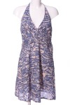Vorschaubild 1 von H&M One-Shoulder-Kleider blau Größe 34