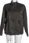 Vorschaubild 1 von H&M Oversized Jacken hellgrau Größe 34
