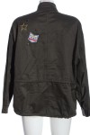 Vorschaubild 2 von H&M Oversized Jacken hellgrau Größe 34