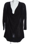 Vorschaubild 1 von H&M Oversized Pullover schwarz Größe 34