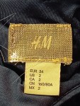 Vorschaubild 3 von H&M Paillettenkleider schwarz Größe 34
