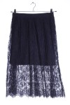 Vorschaubild 1 von H&M Plisseeröcke blau Größe 36