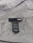 Vorschaubild 3 von H&M Pulloverkleider hellgrau Größe 36