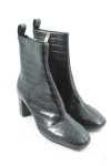 Vorschaubild 1 von H&M Reißverschluss-Stiefeletten schwarz Größe 37