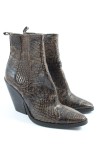Vorschaubild 1 von H&M Reißverschluss-Stiefeletten schwarz Größe 38