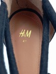 Vorschaubild 3 von H&M Riemchen-Sandaletten schwarz Größe 41