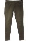 Vorschaubild 1 von H&M Röhrenhosen khaki Größe 38