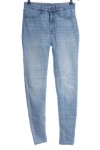 Vorschaubild 1 von H&M Röhrenjeans blau Größe 36