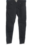 Vorschaubild 1 von H&M Skinny Fit Röhrenjeans schwarz Gr. 38 High Waist Casual Look