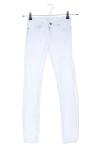 Vorschaubild 1 von H&M Röhrenjeans weiß Größe 32
