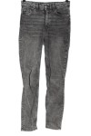 Vorschaubild 1 von H&M Röhrenjeans hellgrau Größe 38