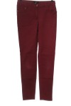 Vorschaubild 1 von H&M Skinny Fit Jeans rot Größe 36 Baumwolle