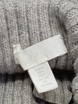 Vorschaubild 3 von H&M Rollkragenpullover hellgrau Größe 36