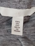 Vorschaubild 3 von H&M Rollkragenshirts hellgrau Größe 36