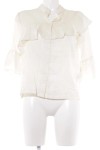 Vorschaubild 1 von H&M Rüschen-Blusen creme Größe 36