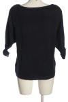 Vorschaubild 2 von H&M Rundhalspullover blau Größe 36