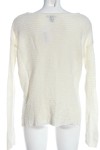 Vorschaubild 2 von H&M Rundhalspullover weiß Größe 34