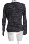 Vorschaubild 2 von H&M Rundhalspullover weiß Größe 36