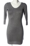 Vorschaubild 1 von H&M Rundhalspullover hellgrau Viskose Größe 36