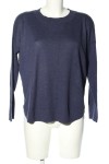 Vorschaubild 1 von H&M Rundhalspullover blau Größe 36