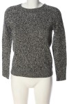 Vorschaubild 1 von H&M Rundhalspullover hellgrau Größe 34