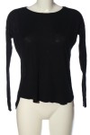 Vorschaubild 1 von H&M Rundhalspullover schwarz Größe 34