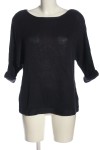 Vorschaubild 1 von H&M Rundhalspullover blau Größe 36